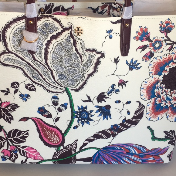 Tory Burch Kerrington square tote bag - Picture 2 of 6